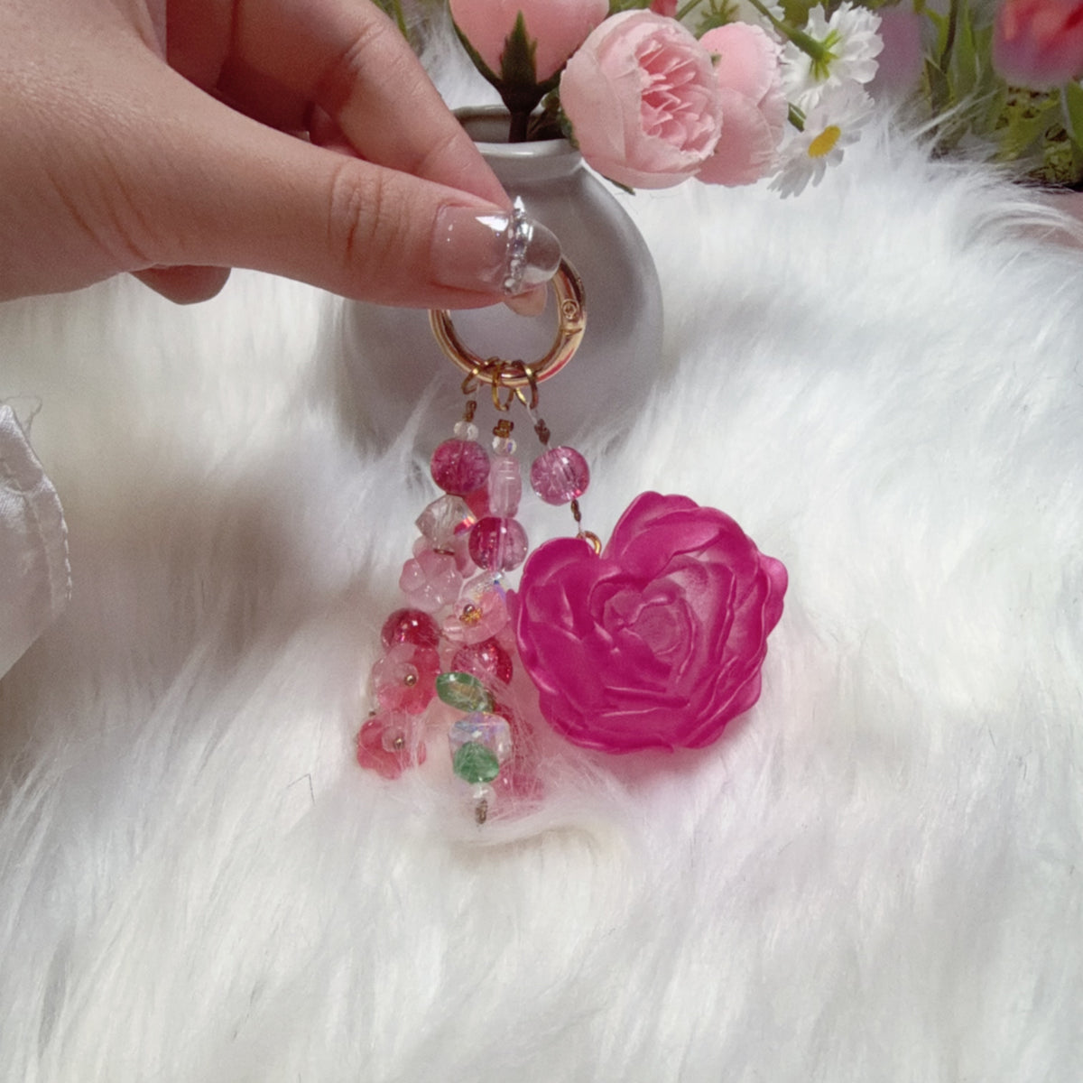 DIY Original Handmade Phone Chain, Unique Phone Accessories