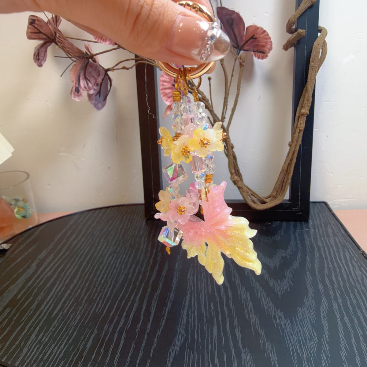 DIY Original Handmade Phone Chain, Unique Phone Accessories